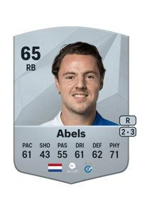 Dirk Abels Common 65 OVR