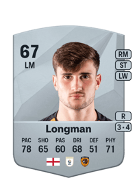 Ryan Longman Common 67 OVR