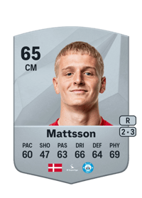 Pelle Mattsson Common 65 OVR