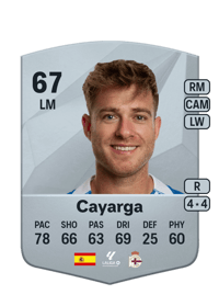 Cayarga Common 67 OVR