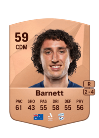 Jay Barnett Common 59 OVR