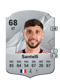 Benjamin Santelli Rare 68 OVR
