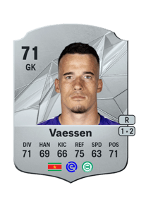 Etienne Vaessen Rare 71 OVR