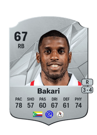 Saïd Bakari Rare 67 OVR