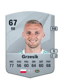 Jan Grzesik Common 67 OVR