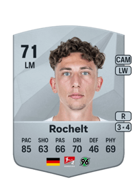 Jannik Rochelt Common 71 OVR