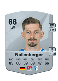 Alexander Nollenberger Common 66 OVR