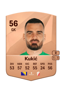 Luka Kukić Common 56 OVR