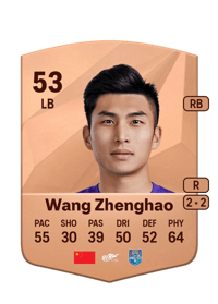 Wang Zhenghao Common 53 OVR