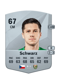 Petr Schwarz Common 67 OVR