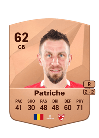 Răzvan Patriche Common 62 OVR