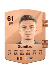 Cristian Dumitru Common 61 OVR