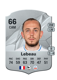 Adrien Lebeau Rare 66 OVR