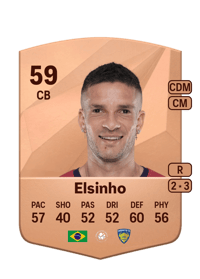 Elsinho Common 59 OVR