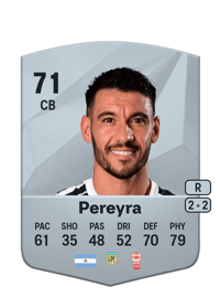 Fabio Pereyra Common 71 OVR