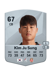 Kim Ju Sung Common 67 OVR