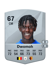 Pierre Dwomoh Common 67 OVR