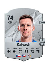 Lukáš Kalvach Rare 74 OVR