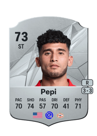 Ricardo Pepi Rare 73 OVR