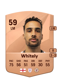 Corey Whitely Common 59 OVR