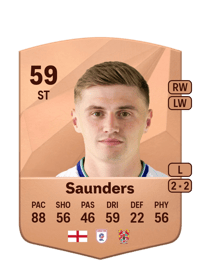 Harvey Saunders Common 59 OVR