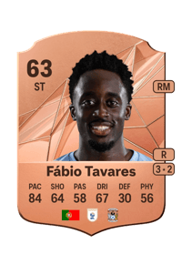 Fábio Tavares Rare 63 OVR