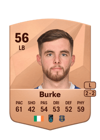 Ryan Burke Common 56 OVR