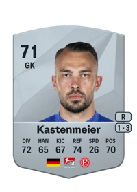 Florian Kastenmeier Common 71 OVR