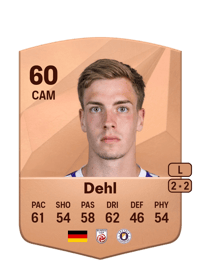 Laurenz Dehl Common 60 OVR