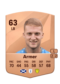 Jack Armer Common 63 OVR