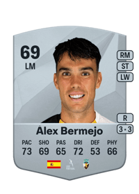 Álex Bermejo Common 69 OVR