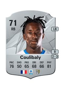 Woyo Coulibaly Rare 71 OVR