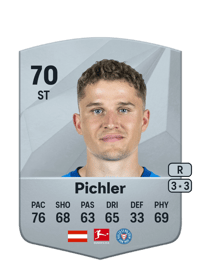Benedikt Pichler Common 70 OVR