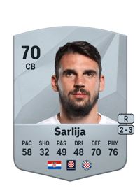 Zvonimir Šarlija Common 70 OVR