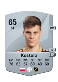 Kacper Kostorz Common 65 OVR