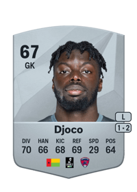 Ouparine Djoco Common 67 OVR