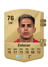 Rodrigo Zalazar Common 76 OVR