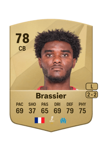 Lilian Brassier Common 78 OVR