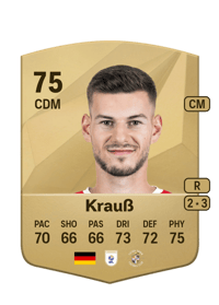 Tom Krauß Common 75 OVR