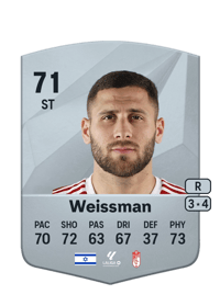 Shon Weissman Common 71 OVR