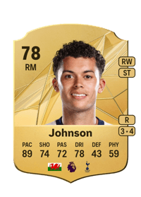 Brennan Johnson Rare 78 OVR