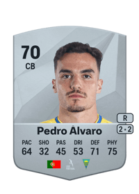 Pedro Álvaro Common 70 OVR