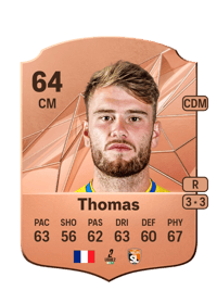 Titouan Thomas Rare 64 OVR