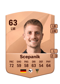 Lukas Scepanik Common 63 OVR