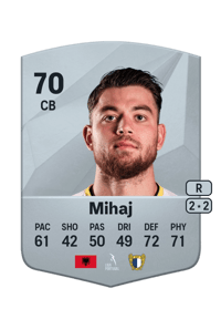 Enea Mihaj Common 70 OVR