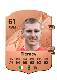 Ross Tierney Rare 61 OVR