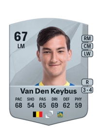 Thomas Van Den Keybus Common 67 OVR