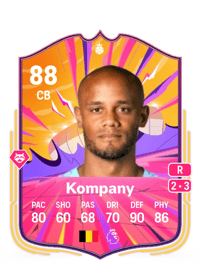 Vincent Kompany UT Heroes 88 OVR