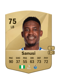 Zaidu Sanusi Common 75 OVR