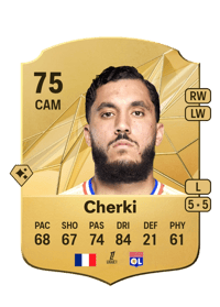 Rayan Cherki Rare 75 OVR